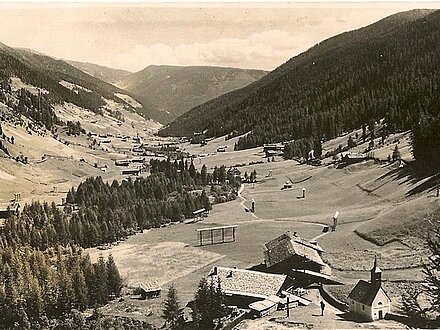 Villgratental around 1950