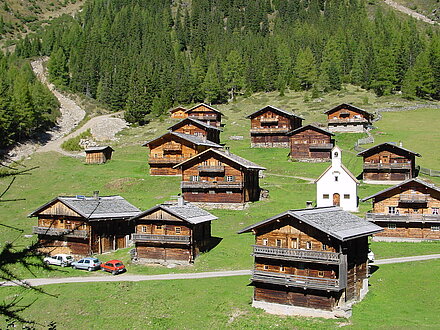 The Oberstalleralm Alpine Village